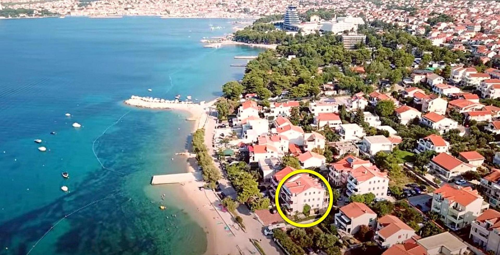 Villa Aurelia Vodice Eksteriør bilde